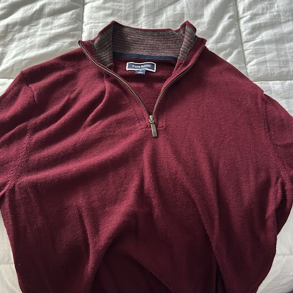 Club Room Men’s Sweater - Picture 3 of 4